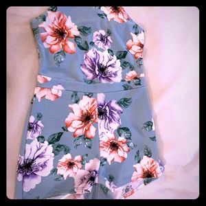 Romper, only worn once